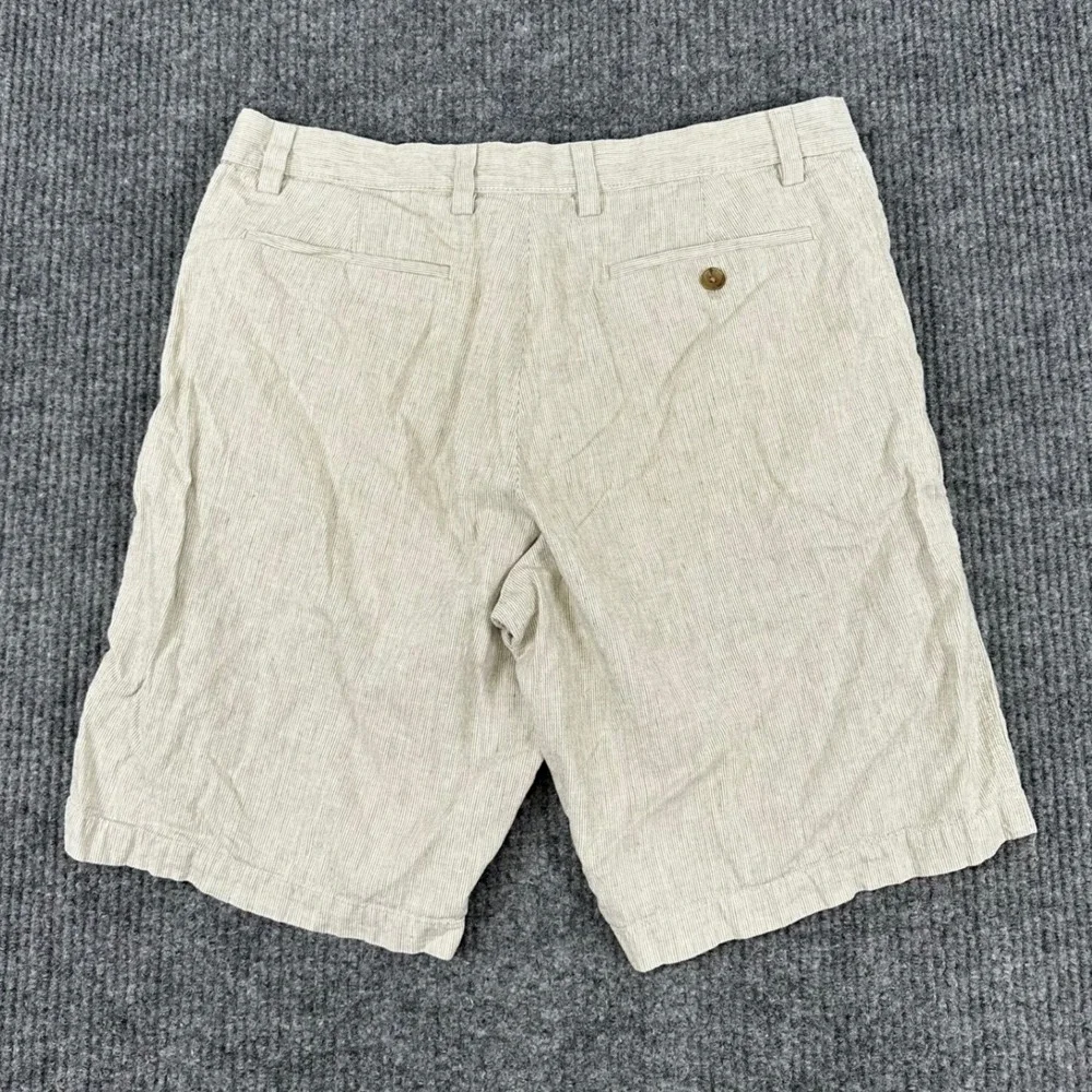 Banana Republic Linen Blend Shorts Mens 33 10